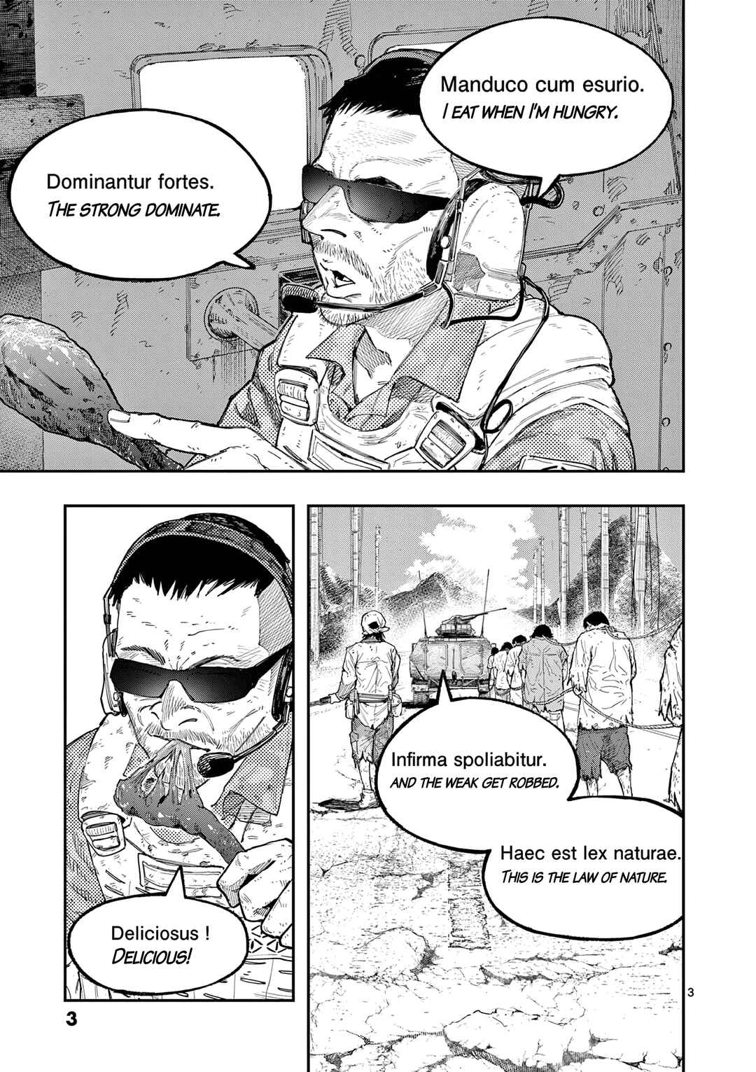 Page 4 Chapter 0 Miharu no Senjou