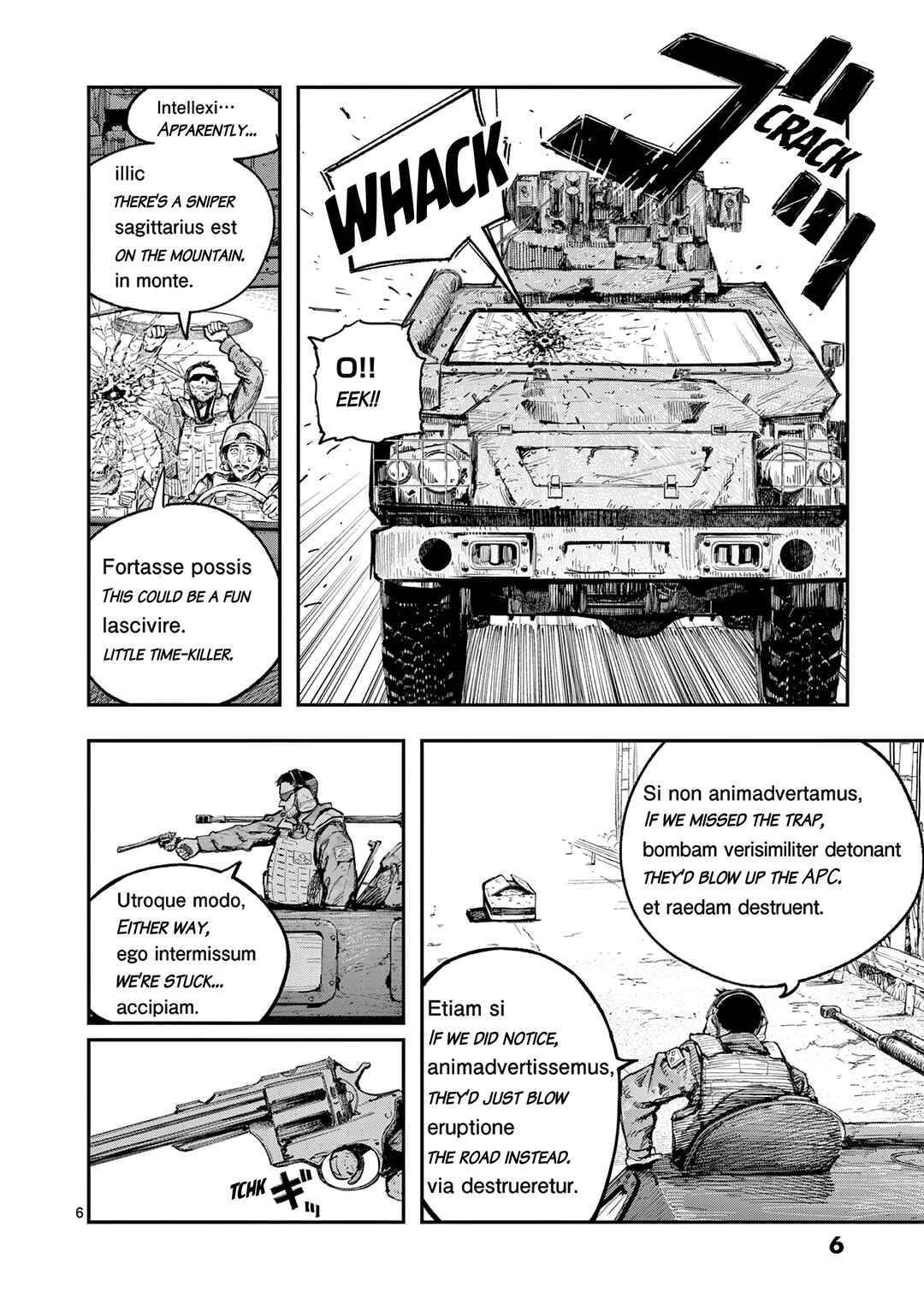 Page 7 Chapter 0 Miharu no Senjou
