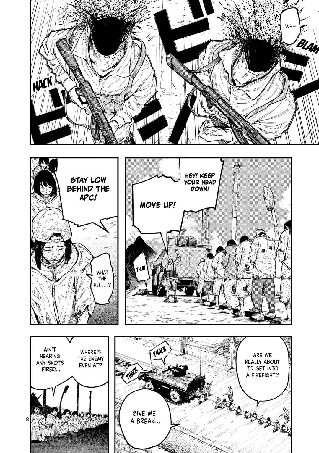 Page 9 Chapter 0 Miharu no Senjou