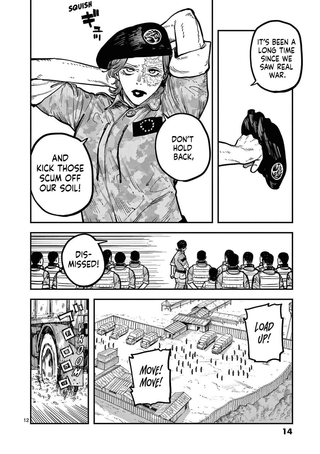 Page 13 Chapter 6 Miharu no Senjou