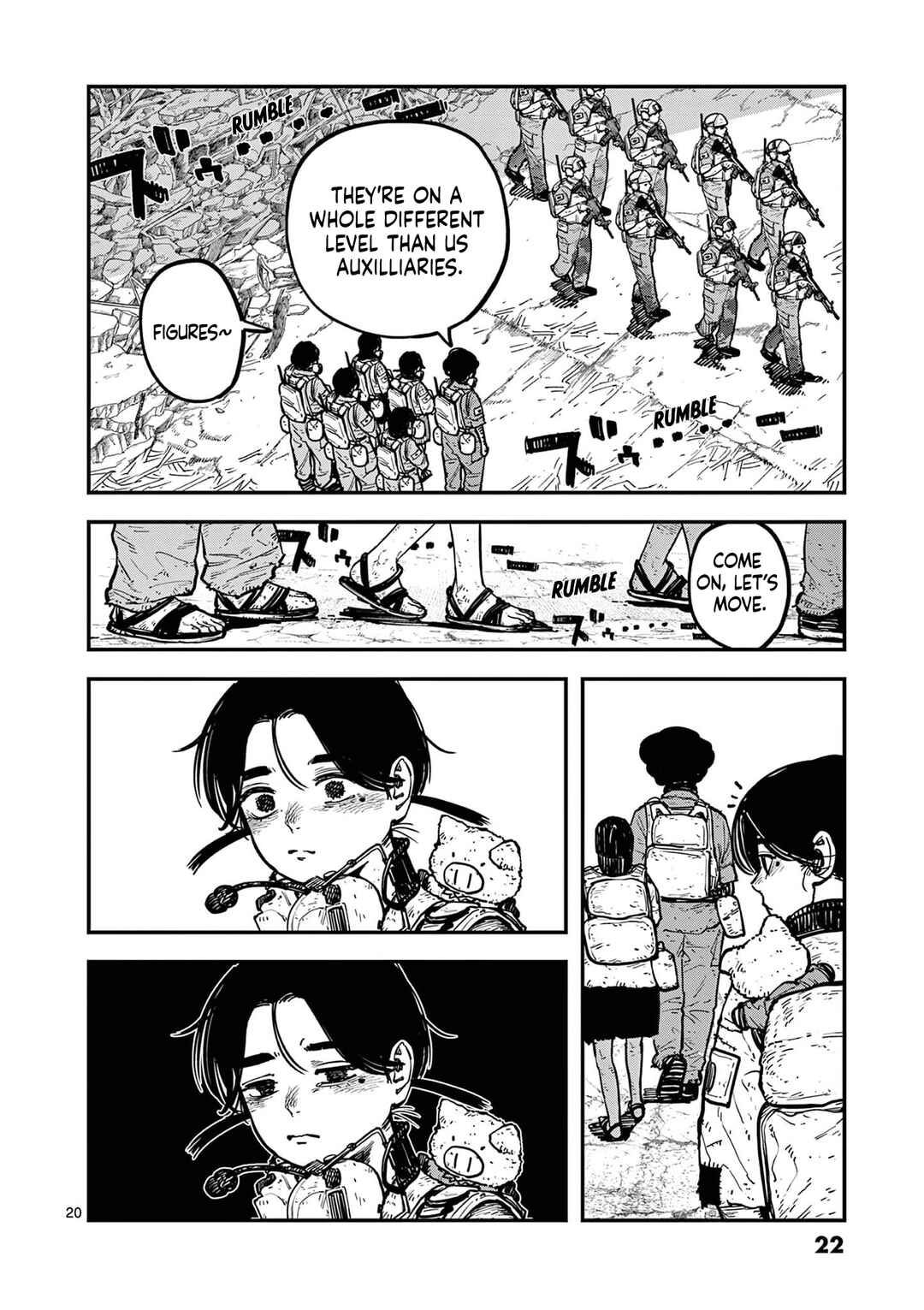 Page 21 Chapter 6 Miharu no Senjou