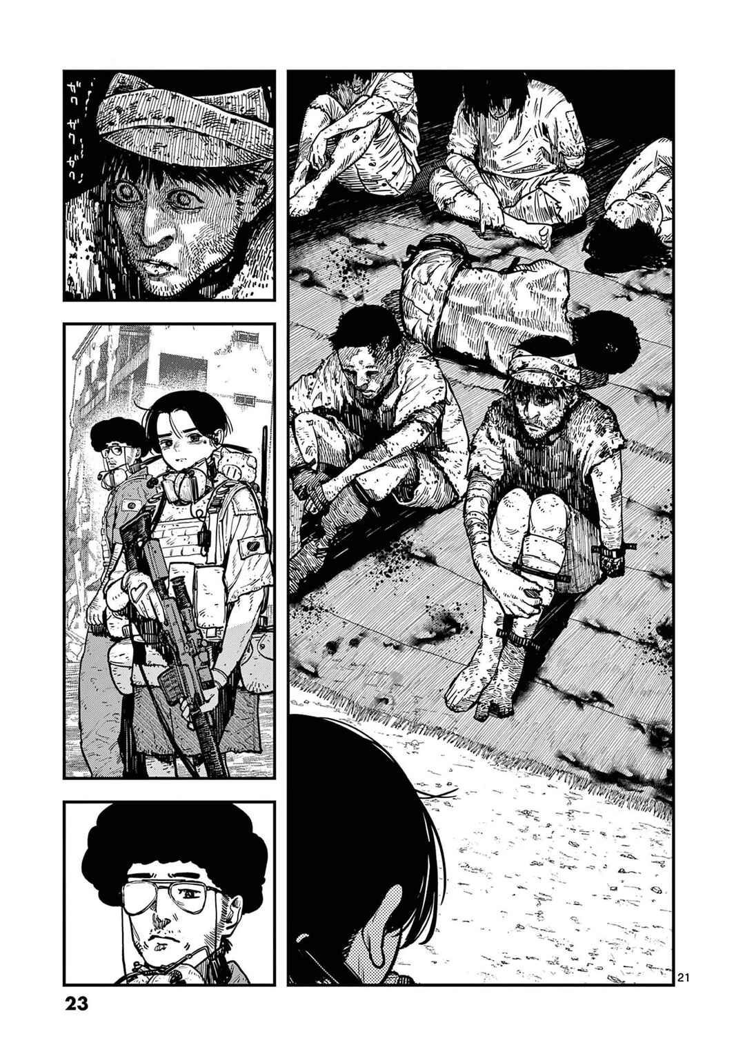 Page 22 Chapter 6 Miharu no Senjou