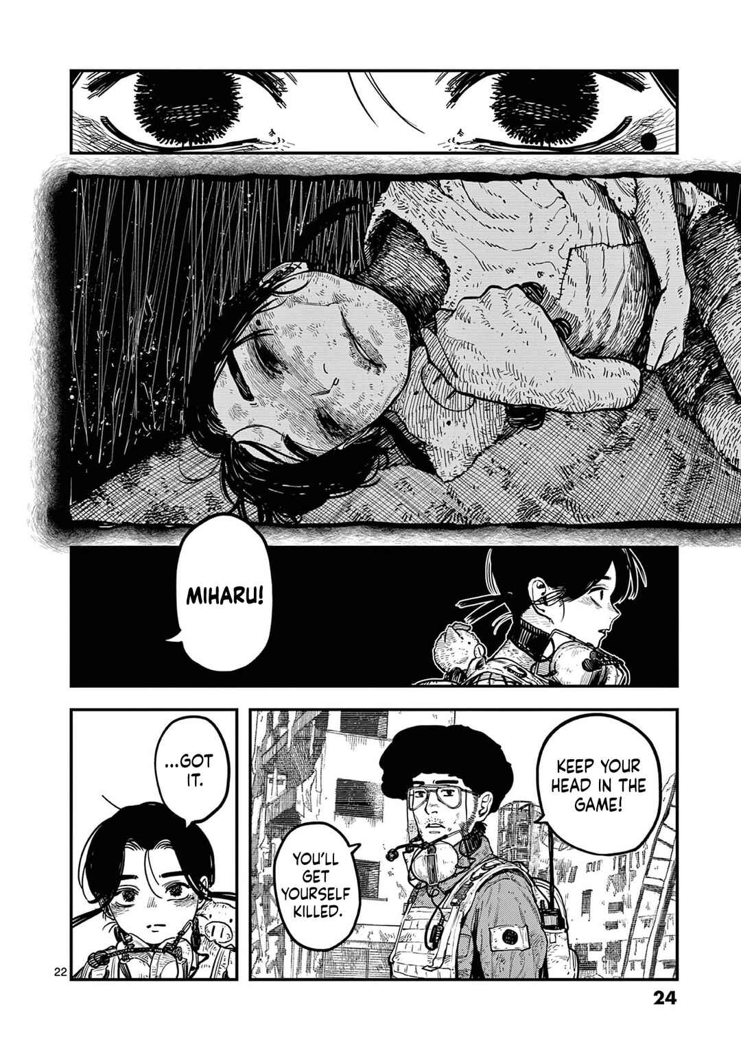 Page 23 Chapter 6 Miharu no Senjou