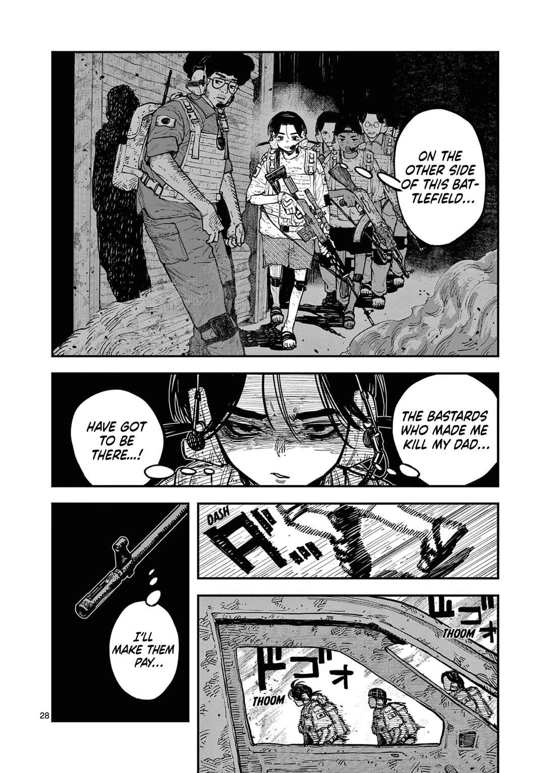 Page 29 Chapter 6 Miharu no Senjou