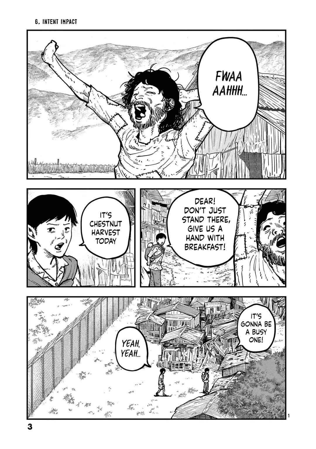 Page 3 Chapter 6 Miharu no Senjou