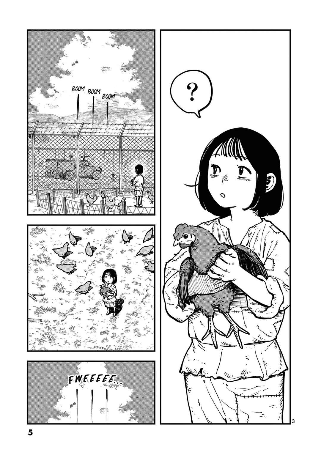 Page 5 Chapter 6 Miharu no Senjou