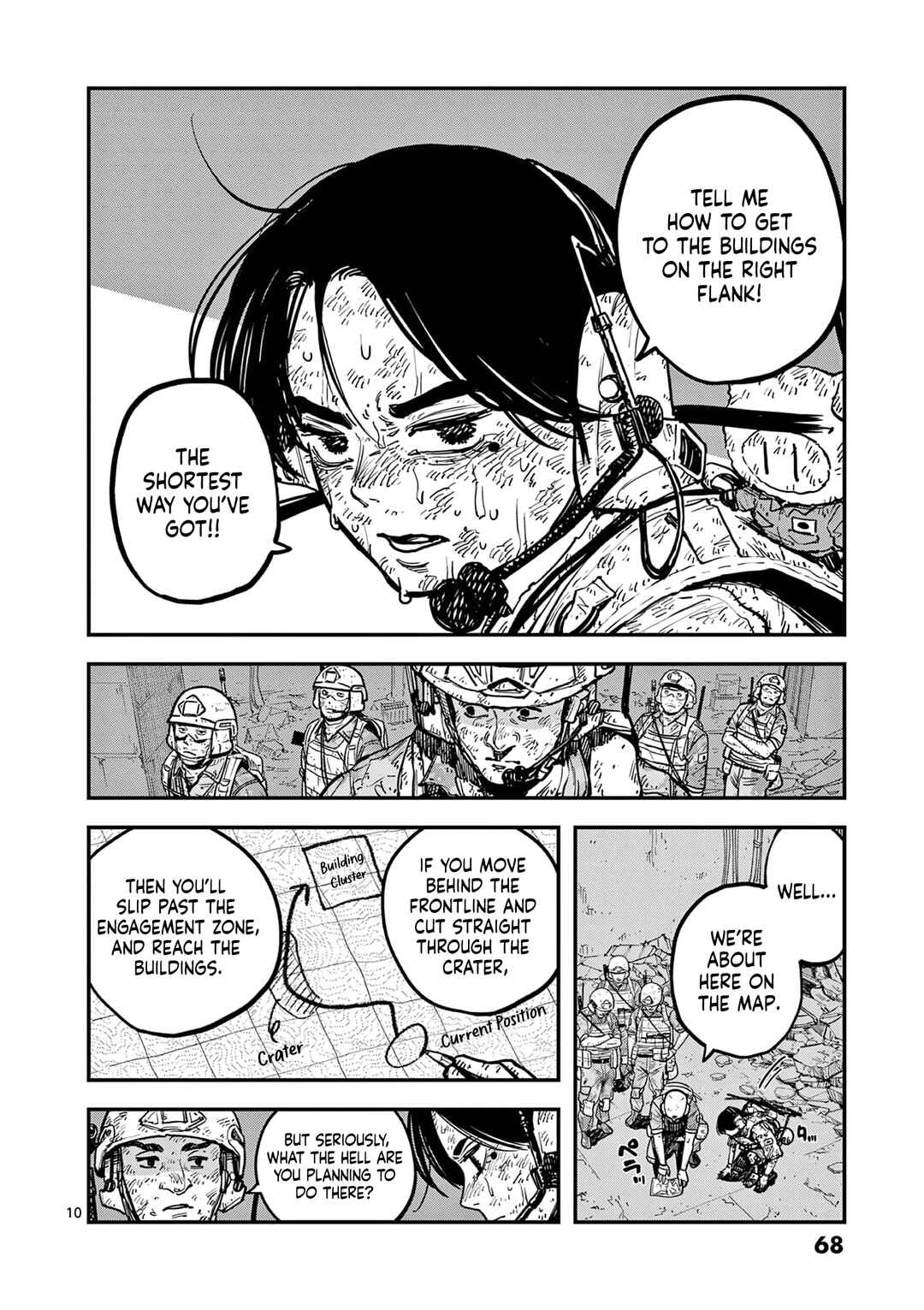 Page 10 Chapter 8 Miharu no Senjou