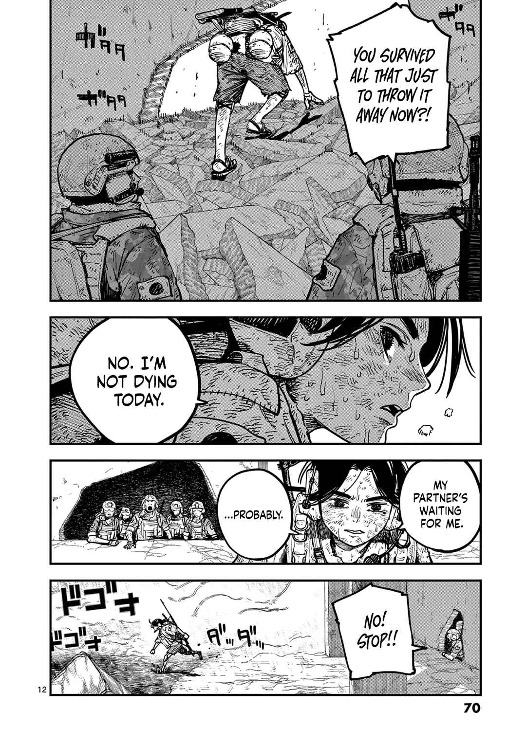 Page 12 Chapter 8 Miharu no Senjou