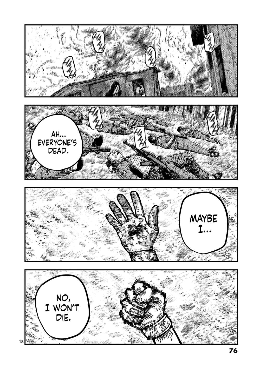 Page 18 Chapter 8 Miharu no Senjou