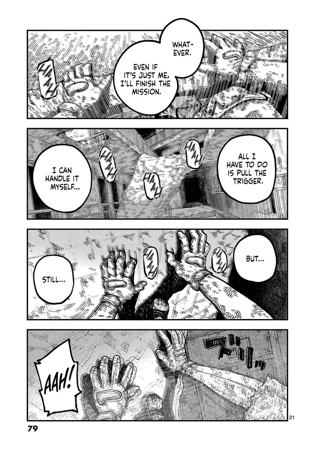 Page 21 Chapter 8 Miharu no Senjou
