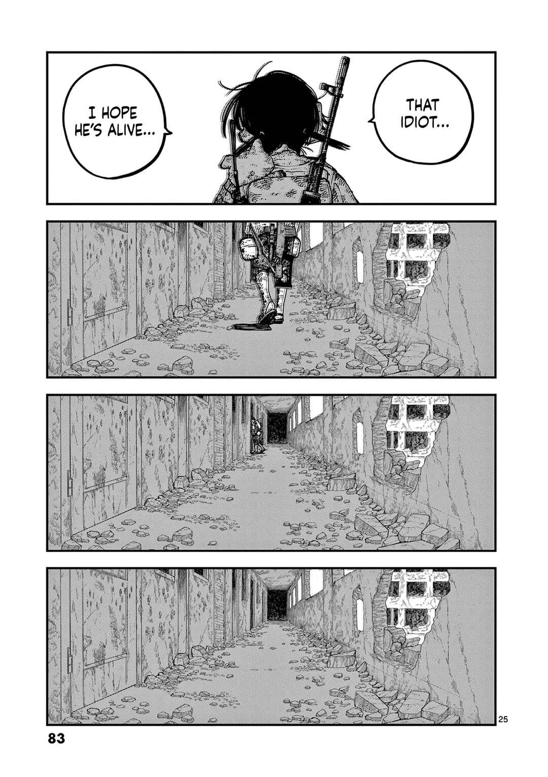 Page 25 Chapter 8 Miharu no Senjou