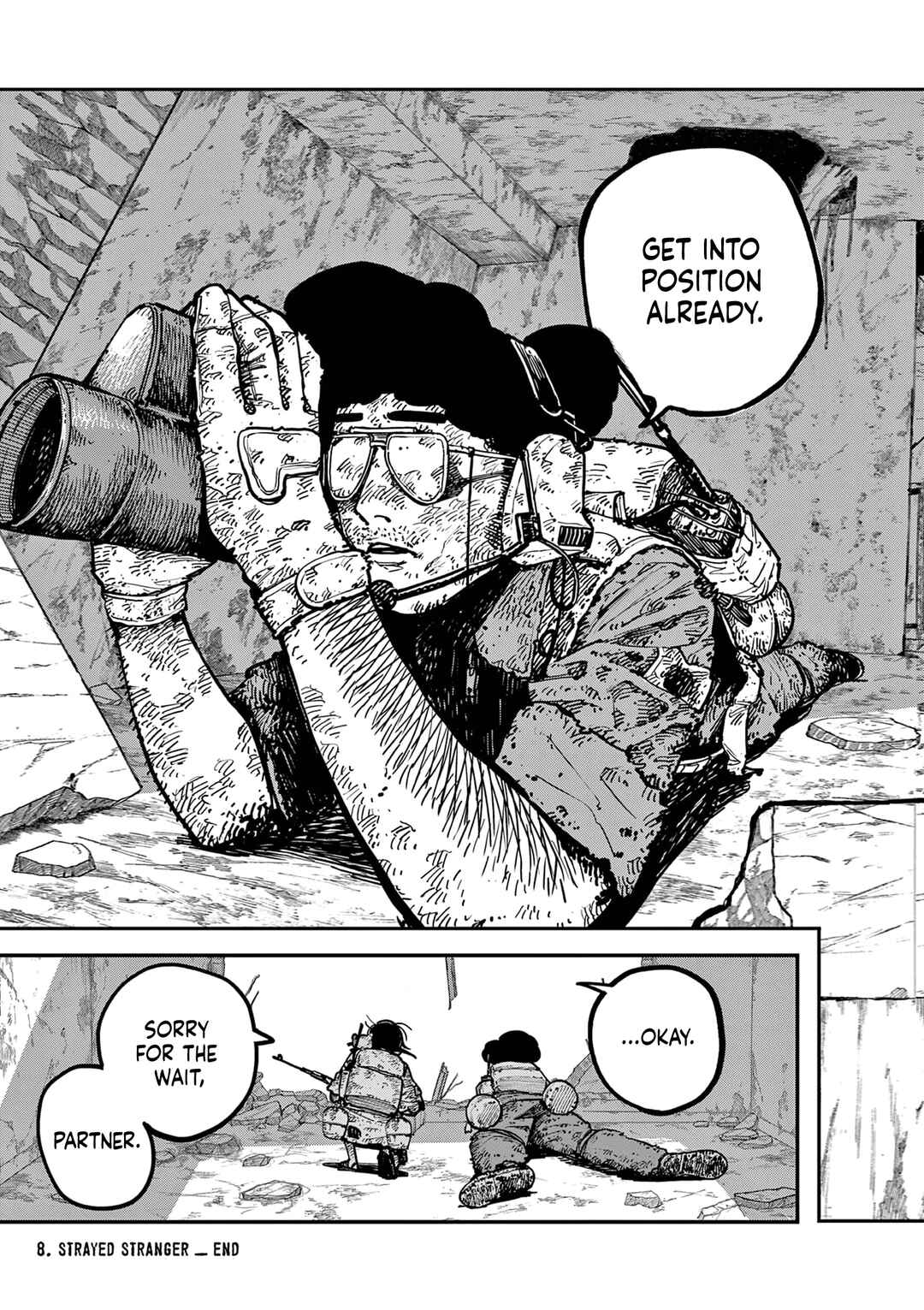 Page 27 Chapter 8 Miharu no Senjou