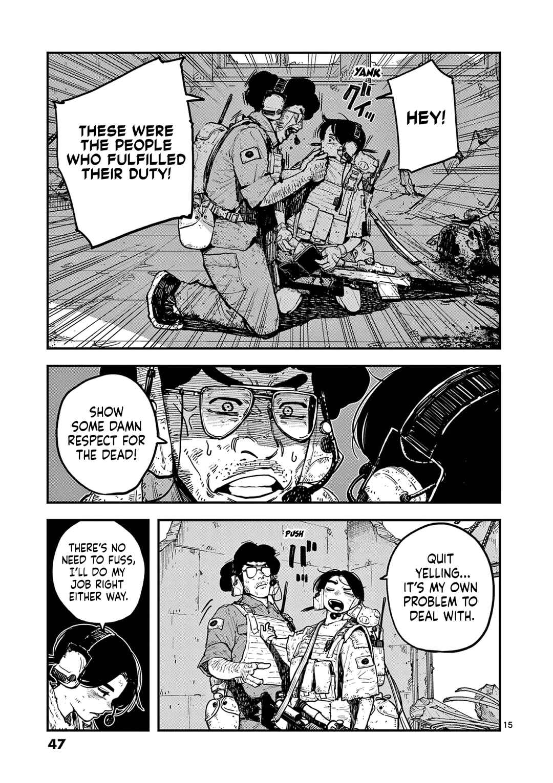 Page 15 Chapter 7 Miharu no Senjou