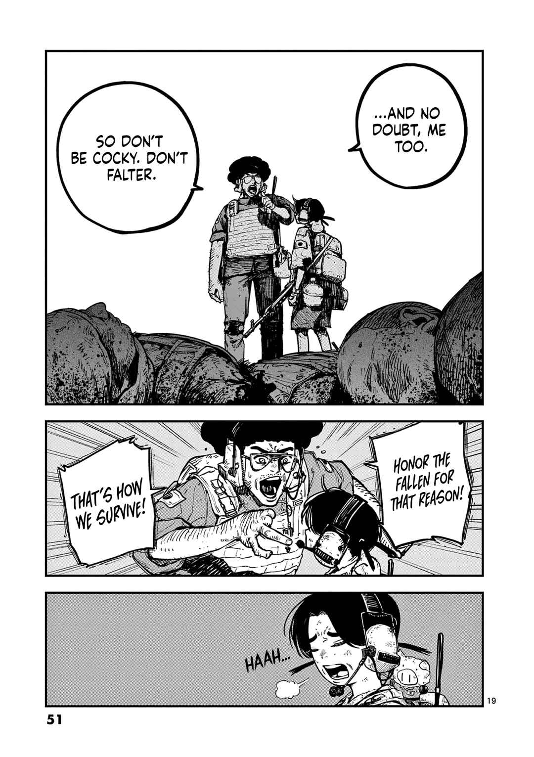 Page 19 Chapter 7 Miharu no Senjou