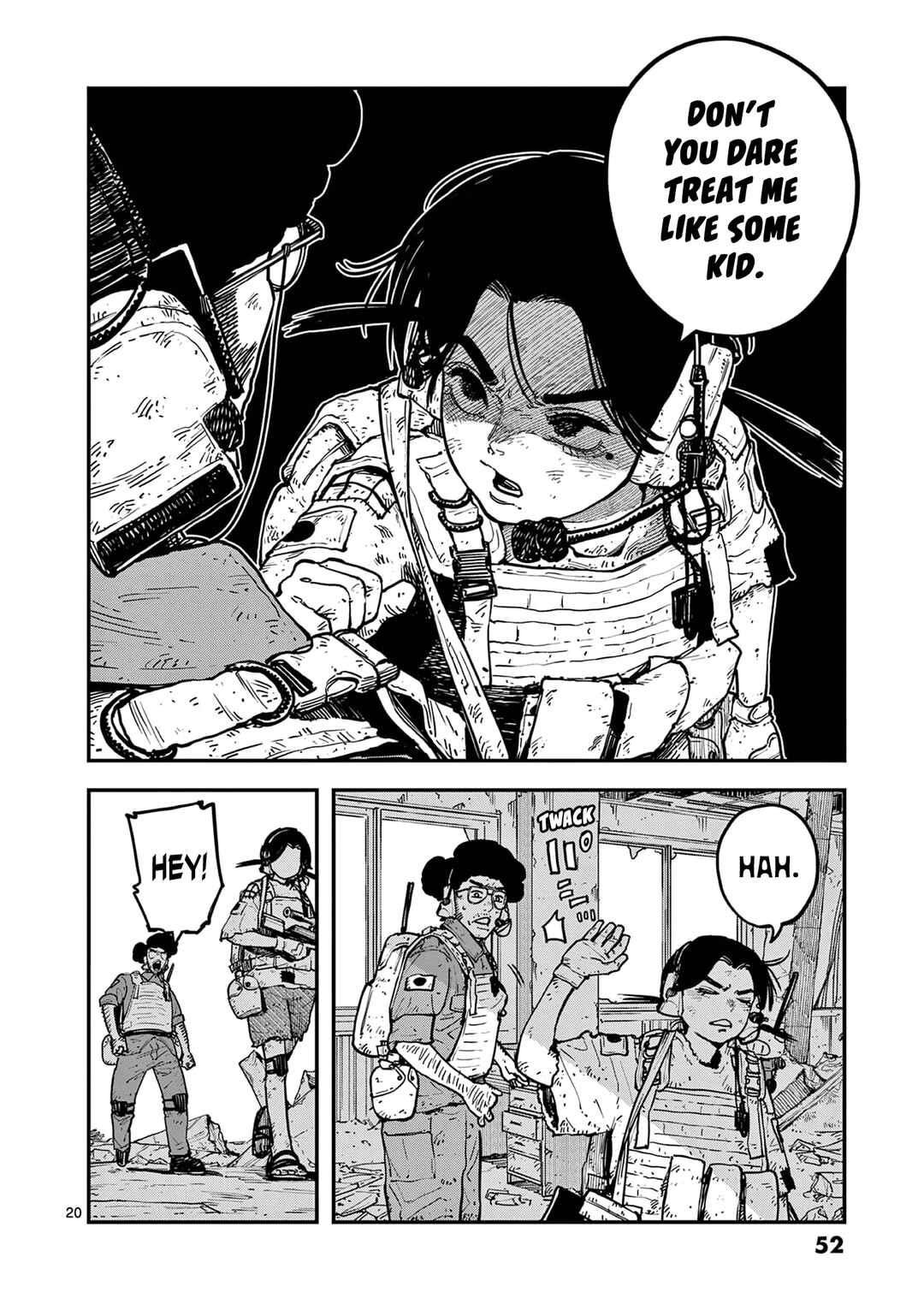 Page 20 Chapter 7 Miharu no Senjou