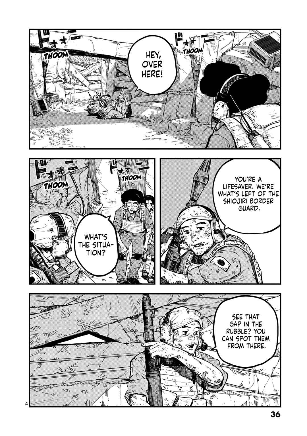 Page 4 Chapter 7 Miharu no Senjou