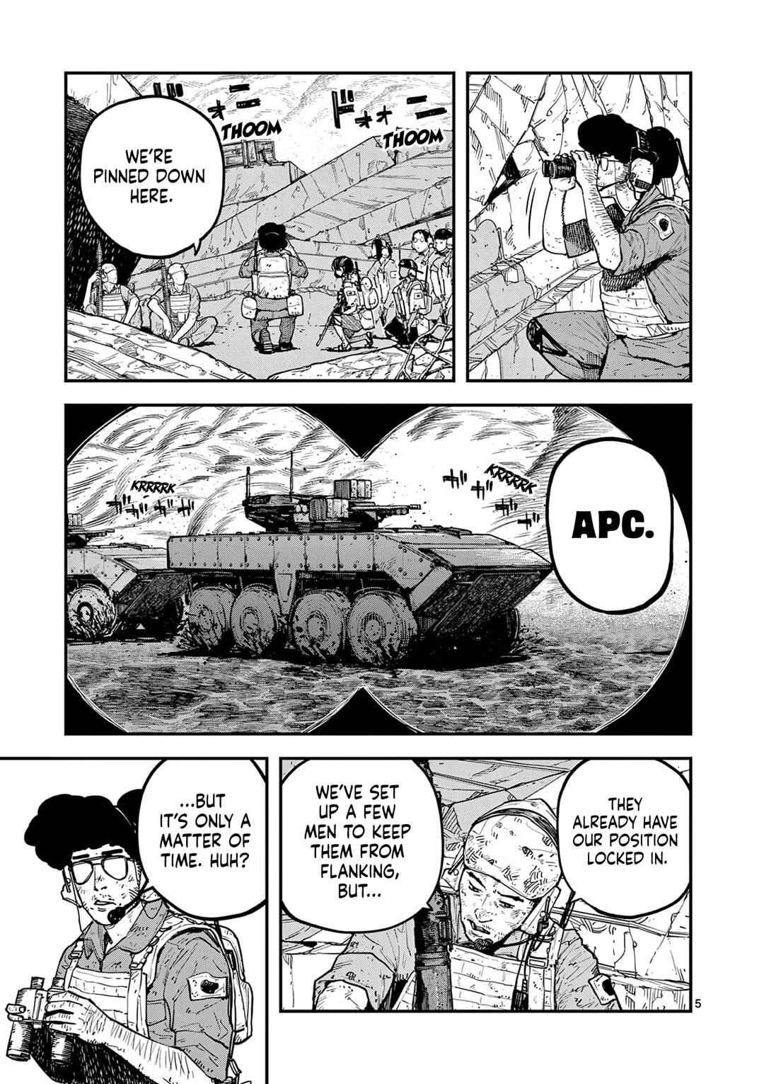 Page 5 Chapter 7 Miharu no Senjou
