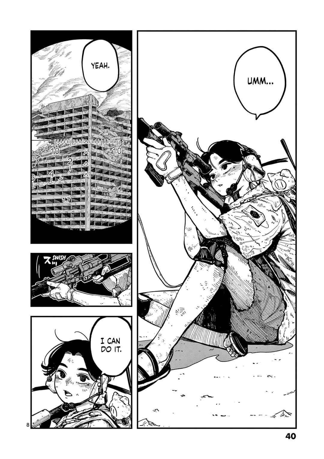 Page 8 Chapter 7 Miharu no Senjou
