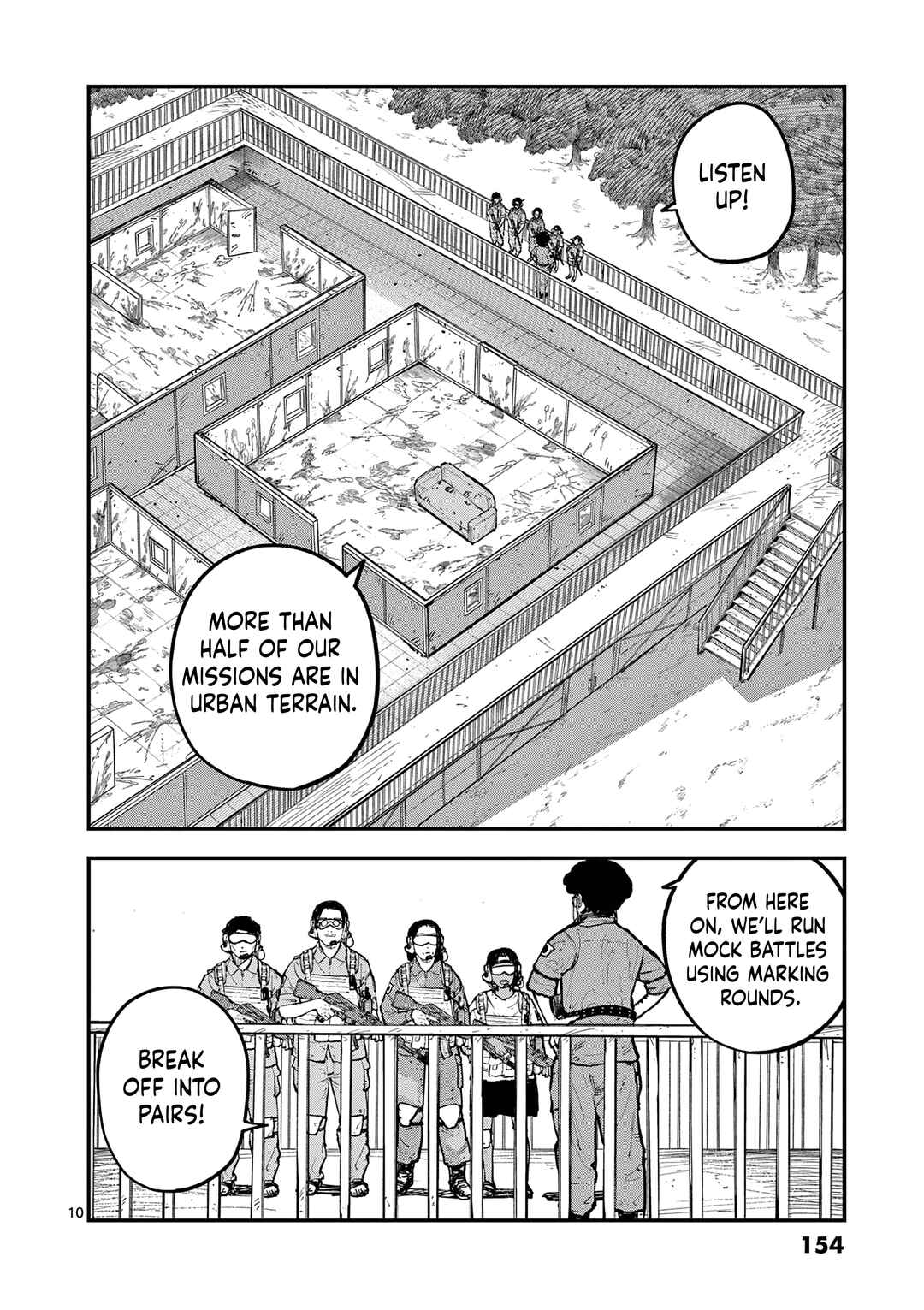 Page 10 Chapter 4 Miharu no Senjou