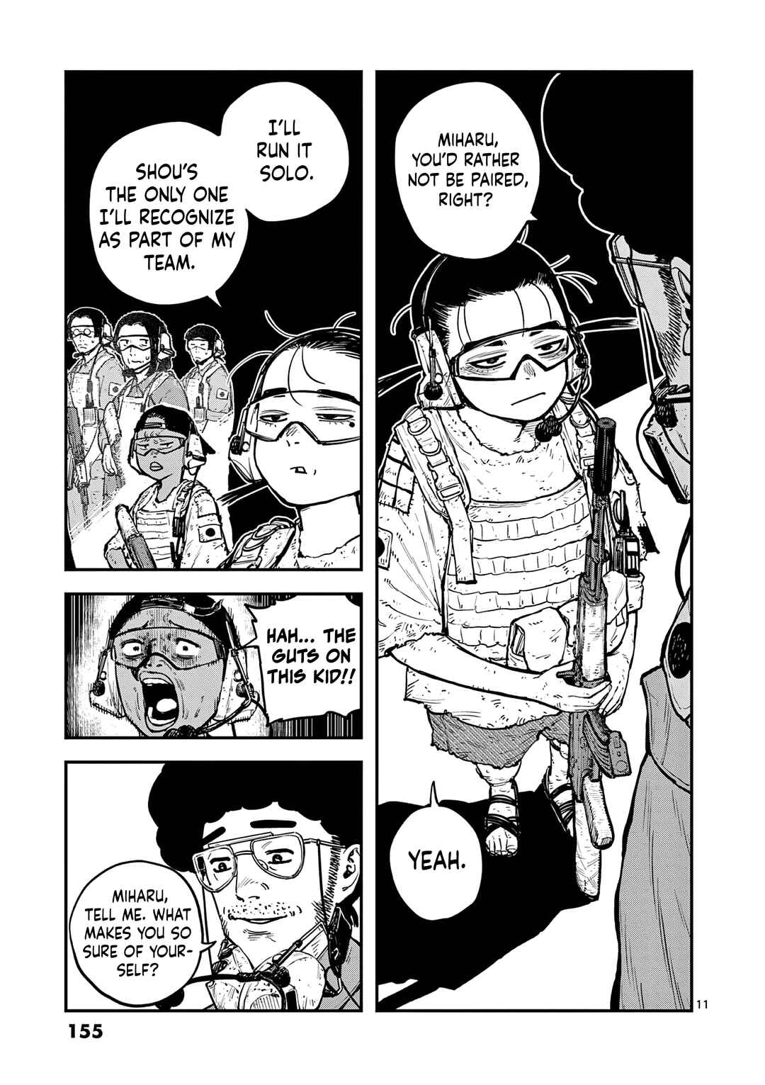 Page 11 Chapter 4 Miharu no Senjou