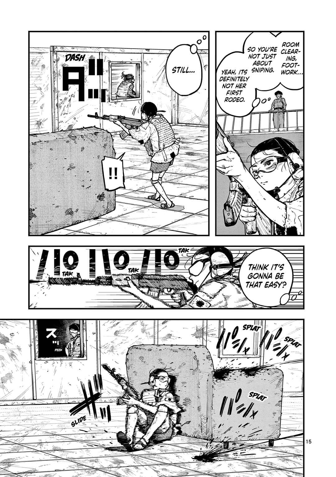 Page 15 Chapter 4 Miharu no Senjou
