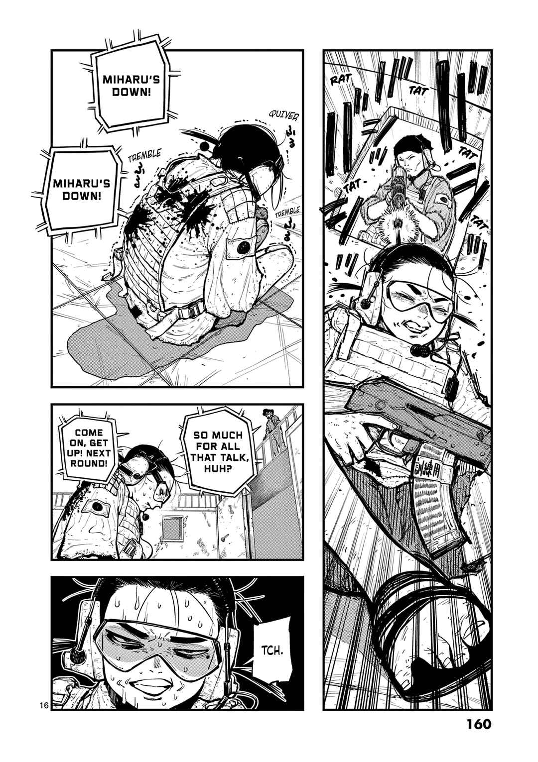Page 16 Chapter 4 Miharu no Senjou