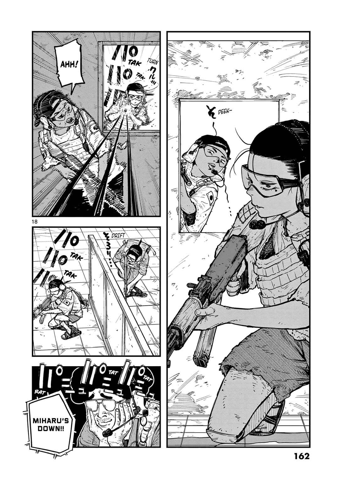 Page 18 Chapter 4 Miharu no Senjou