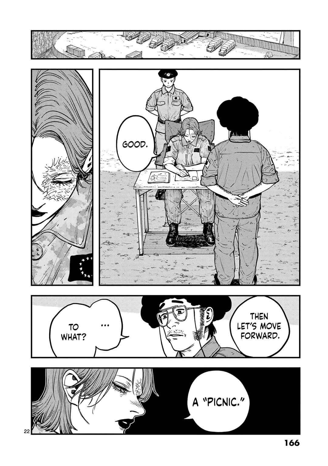 Page 22 Chapter 4 Miharu no Senjou