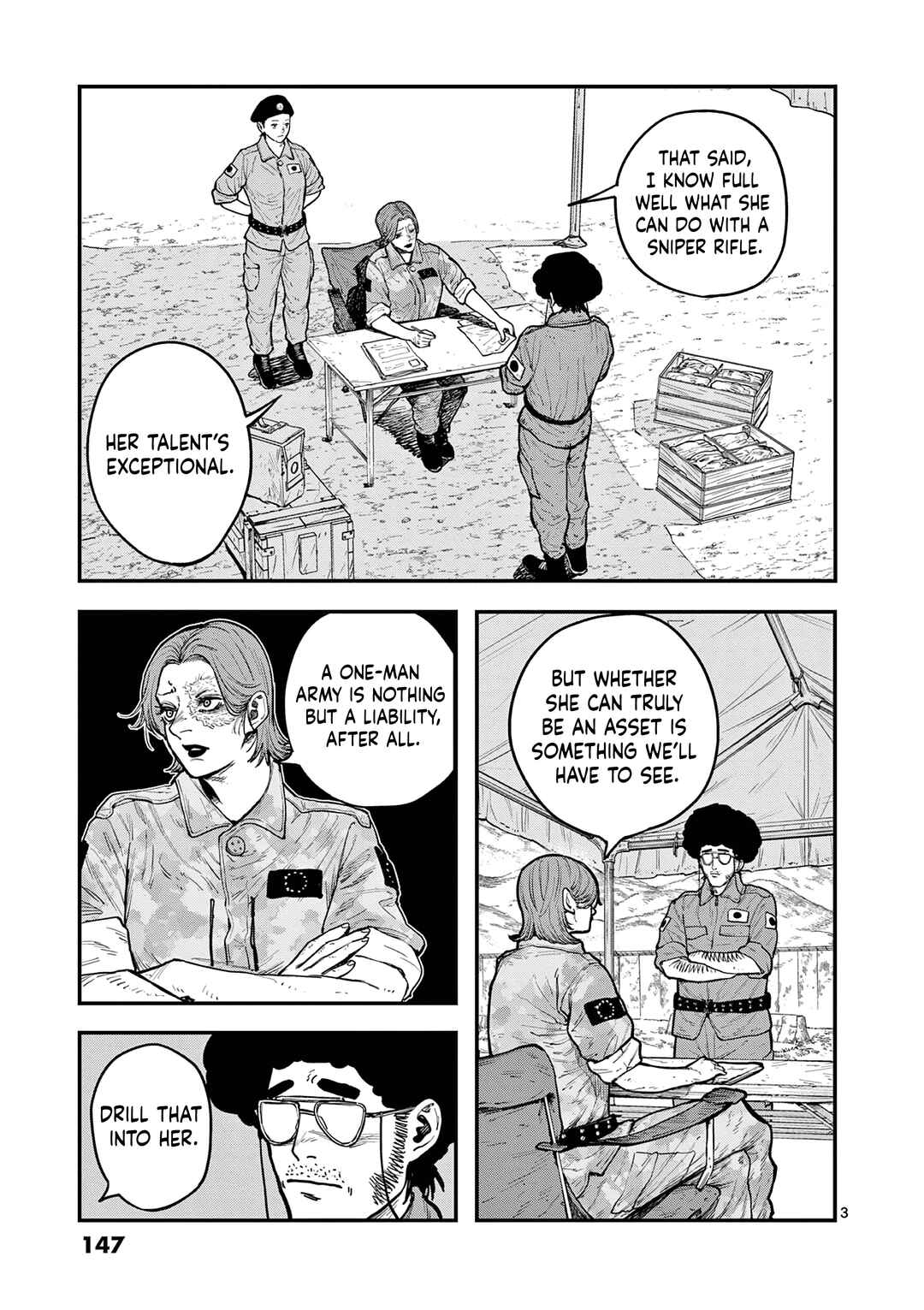 Page 3 Chapter 4 Miharu no Senjou