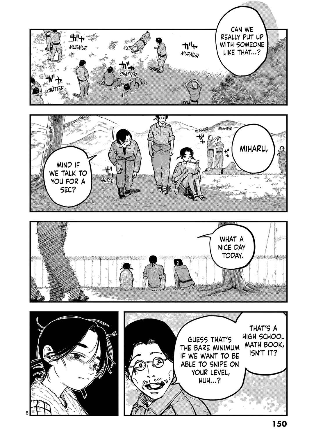 Page 6 Chapter 4 Miharu no Senjou