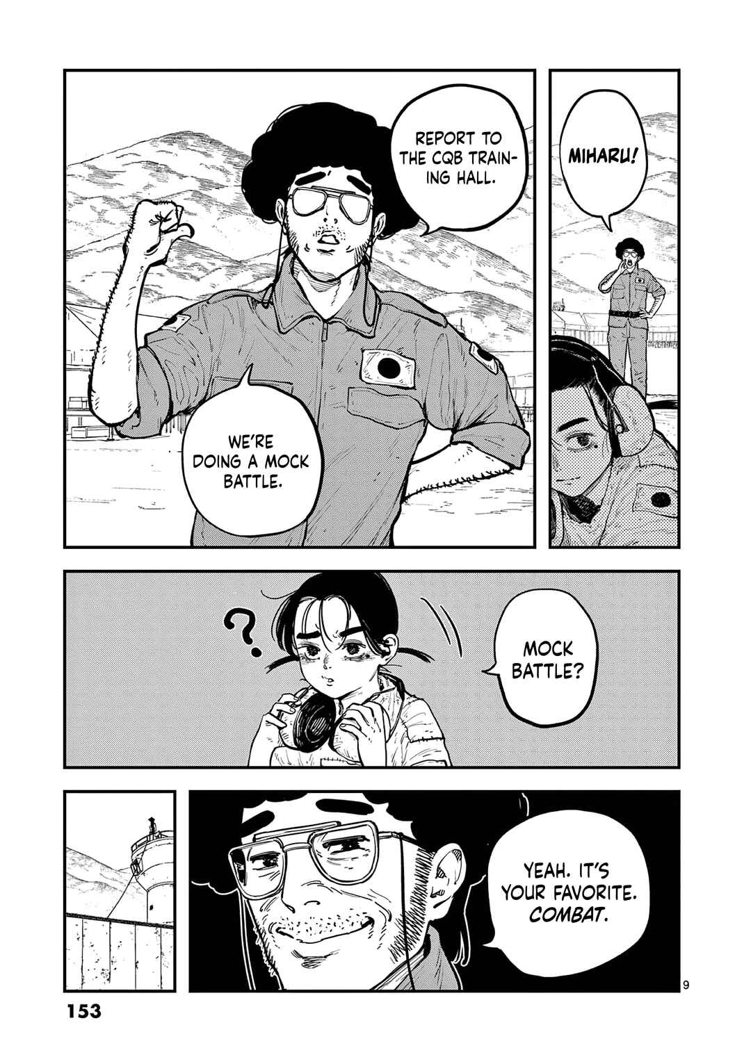 Page 9 Chapter 4 Miharu no Senjou