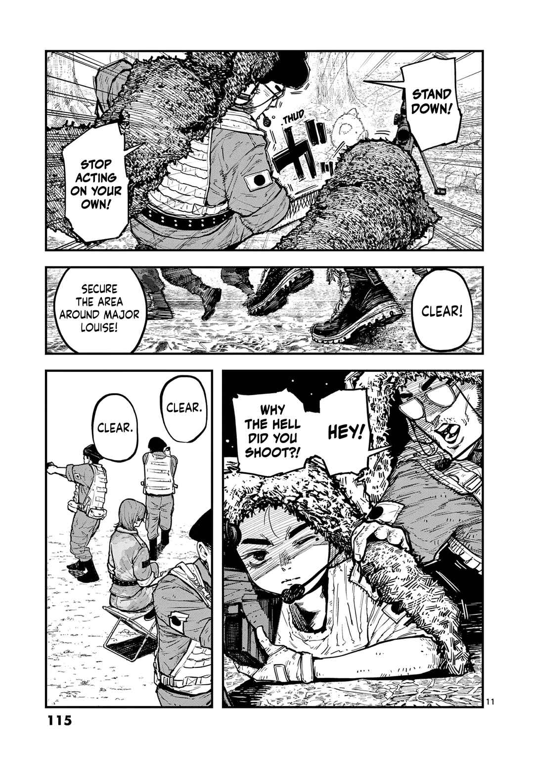 Page 11 Chapter 3 Miharu no Senjou