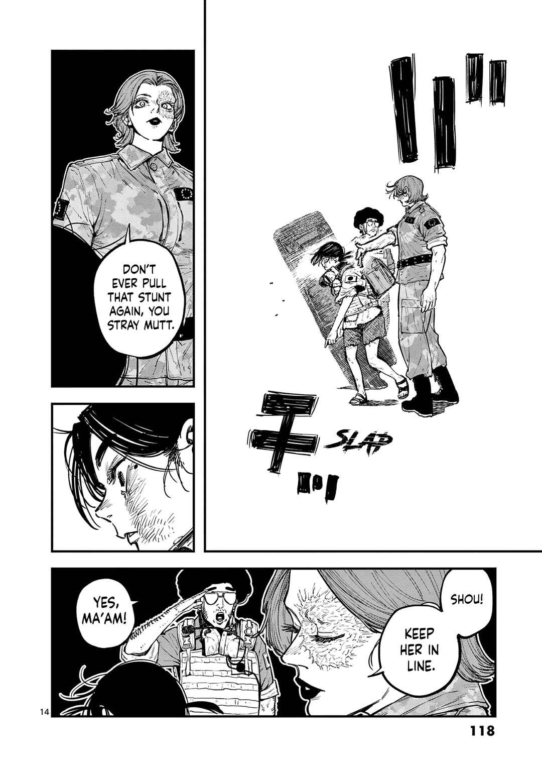 Page 14 Chapter 3 Miharu no Senjou