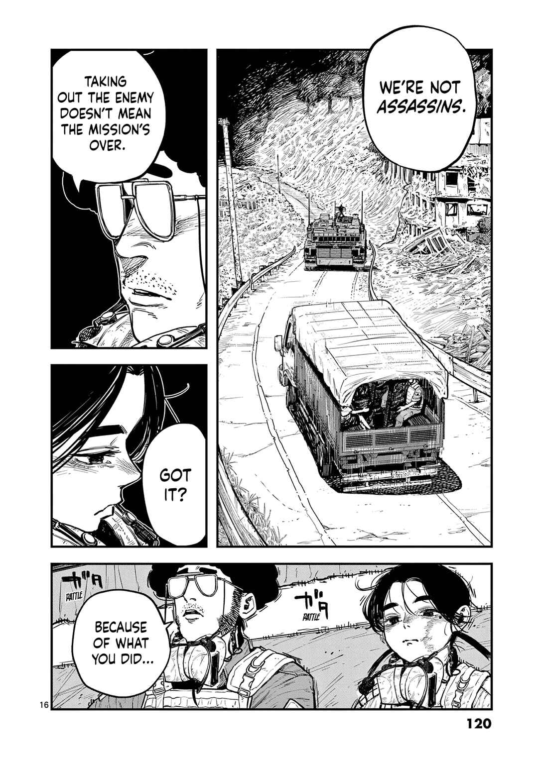 Page 16 Chapter 3 Miharu no Senjou