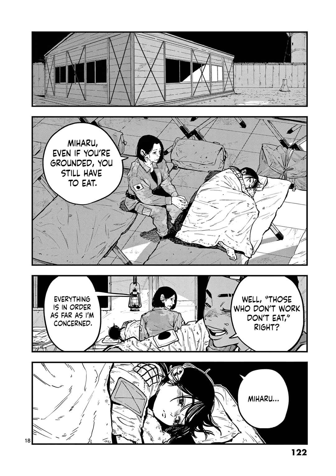 Page 18 Chapter 3 Miharu no Senjou