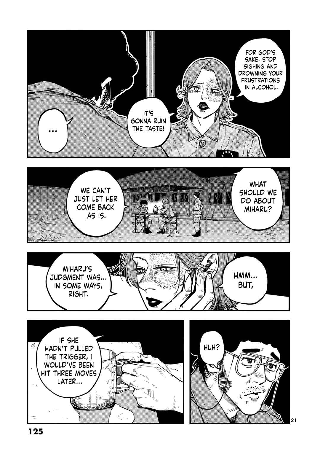 Page 21 Chapter 3 Miharu no Senjou