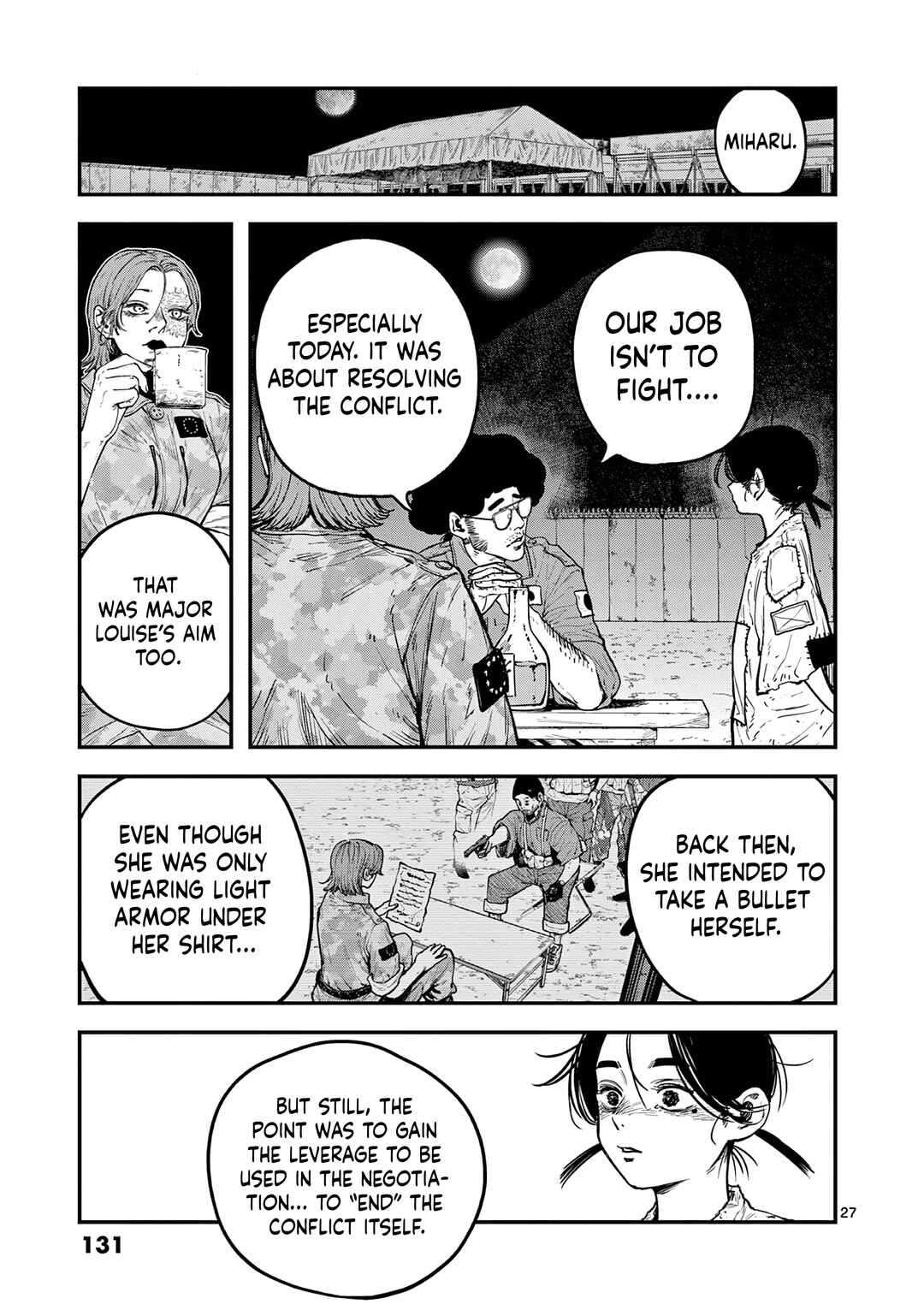 Page 27 Chapter 3 Miharu no Senjou
