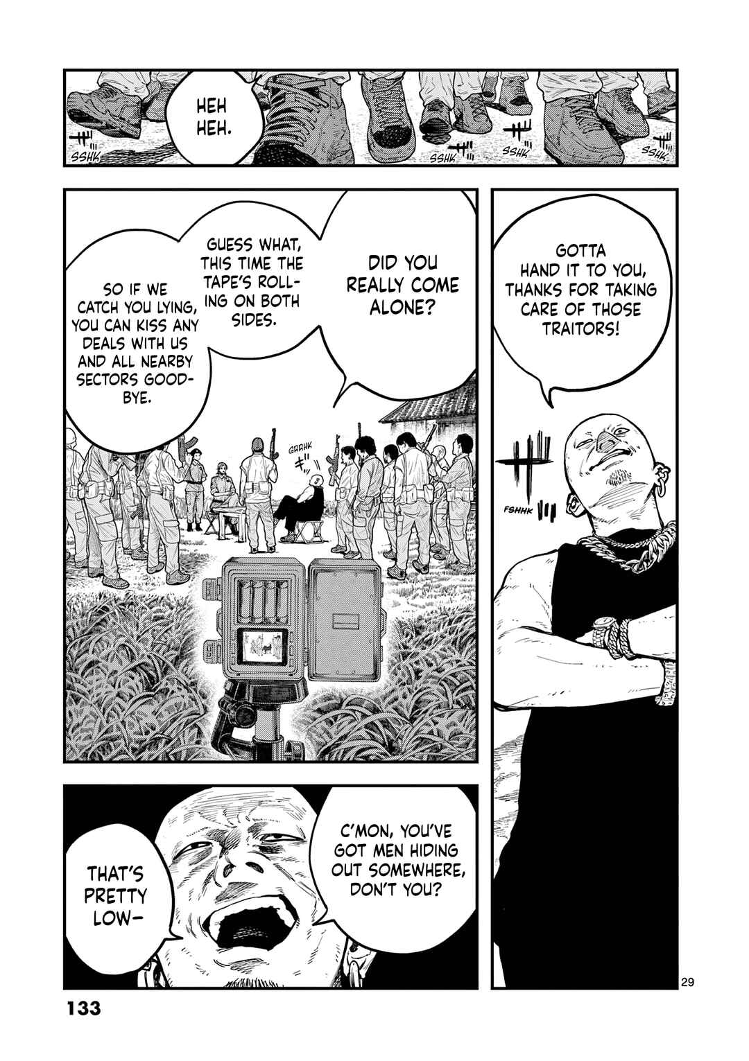 Page 29 Chapter 3 Miharu no Senjou