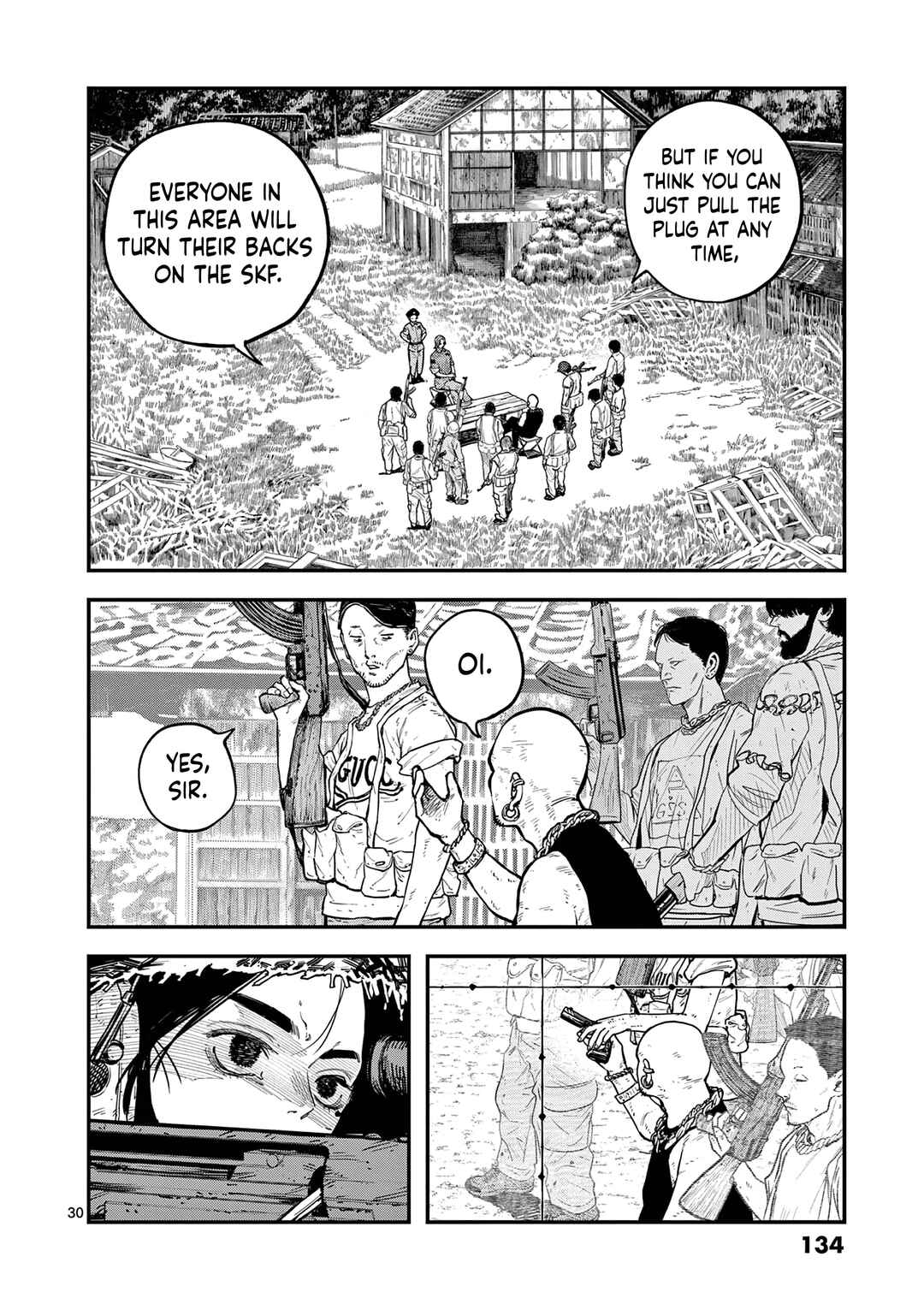 Page 30 Chapter 3 Miharu no Senjou