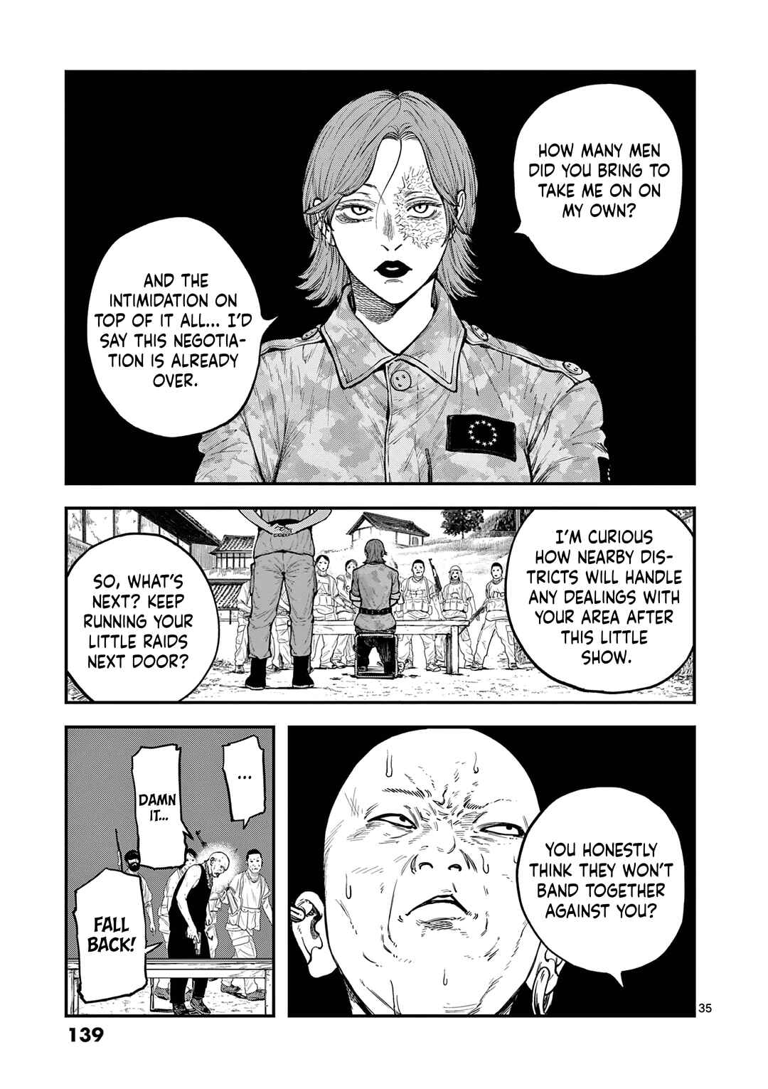 Page 35 Chapter 3 Miharu no Senjou