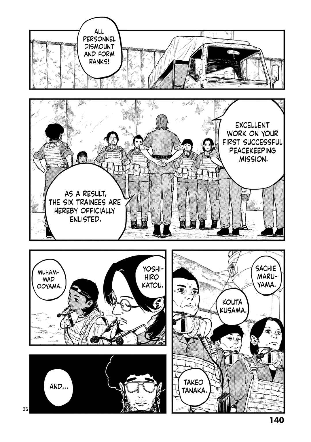 Page 36 Chapter 3 Miharu no Senjou