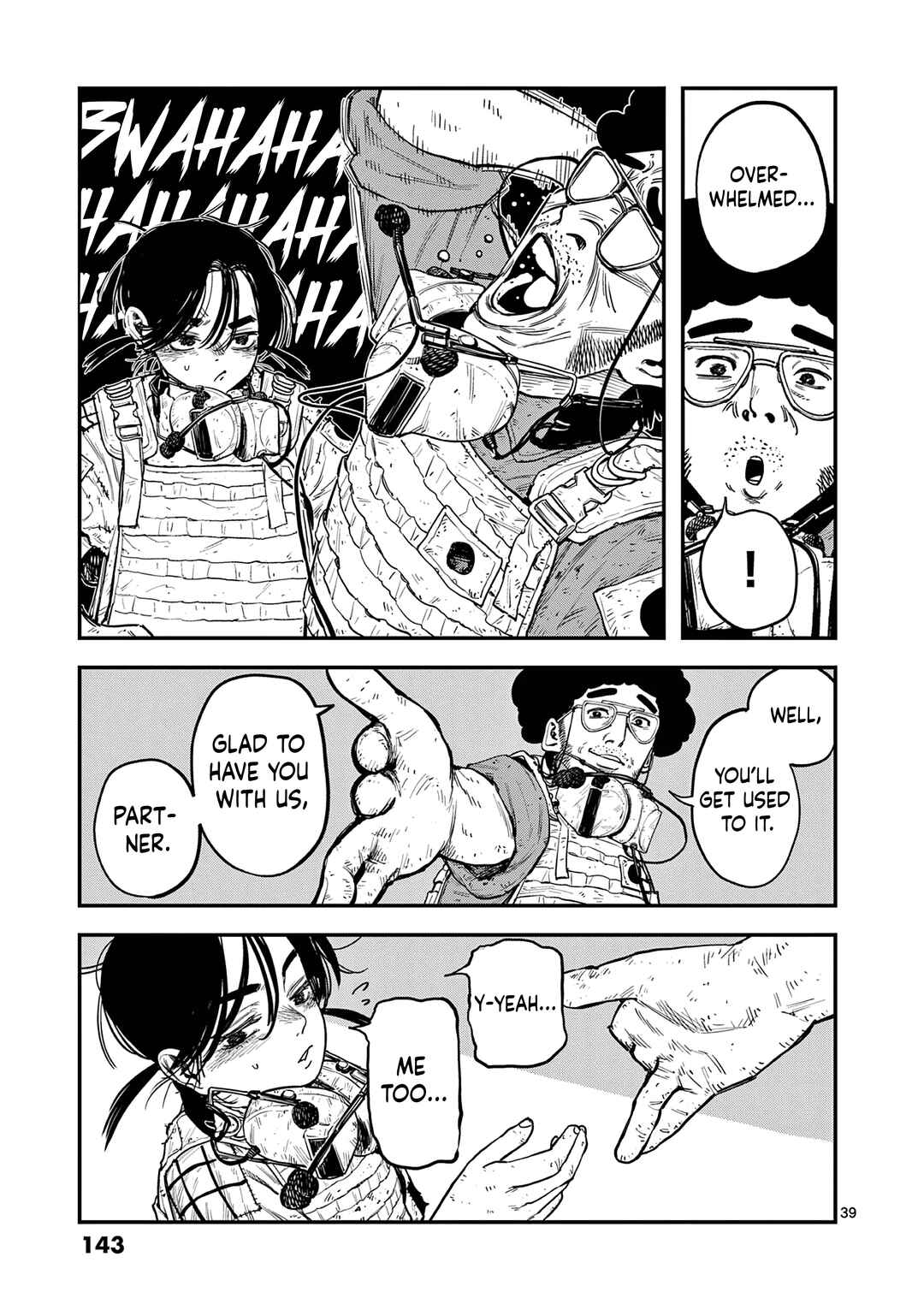 Page 39 Chapter 3 Miharu no Senjou