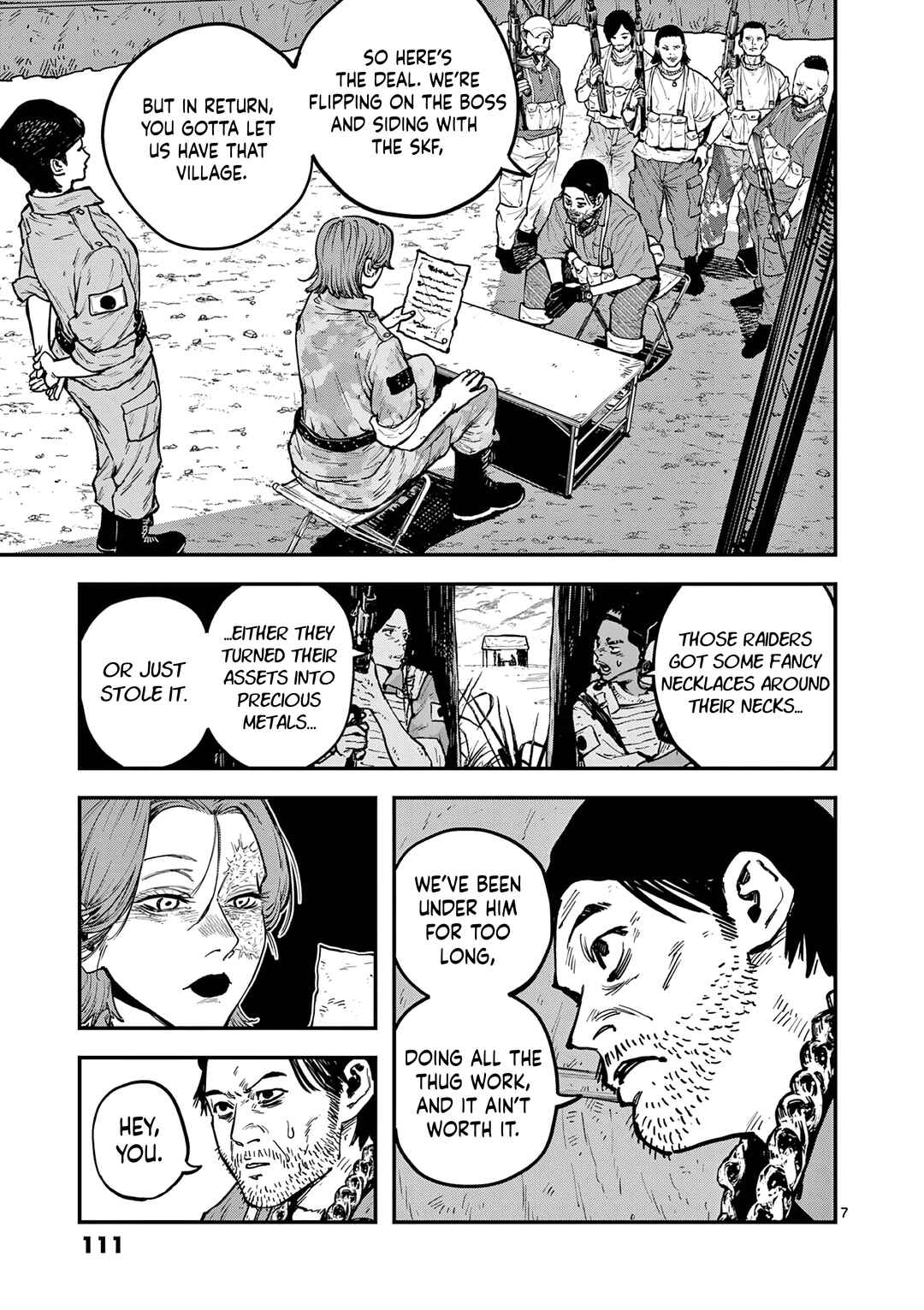 Page 7 Chapter 3 Miharu no Senjou
