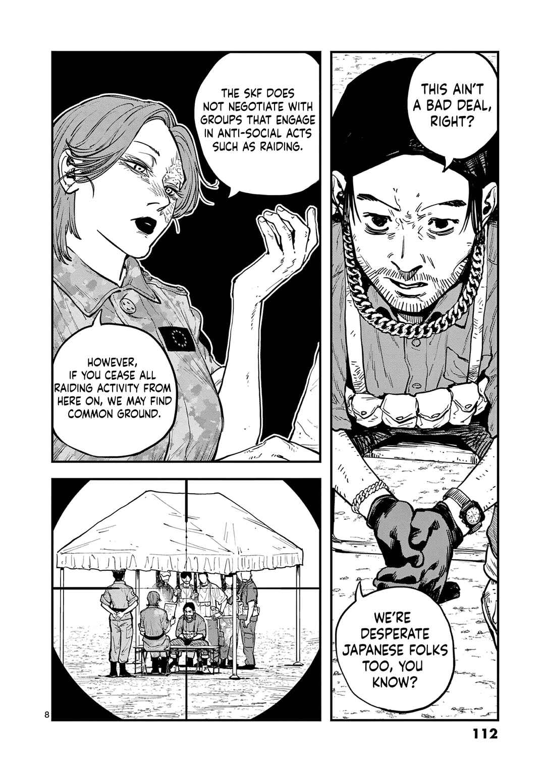Page 8 Chapter 3 Miharu no Senjou