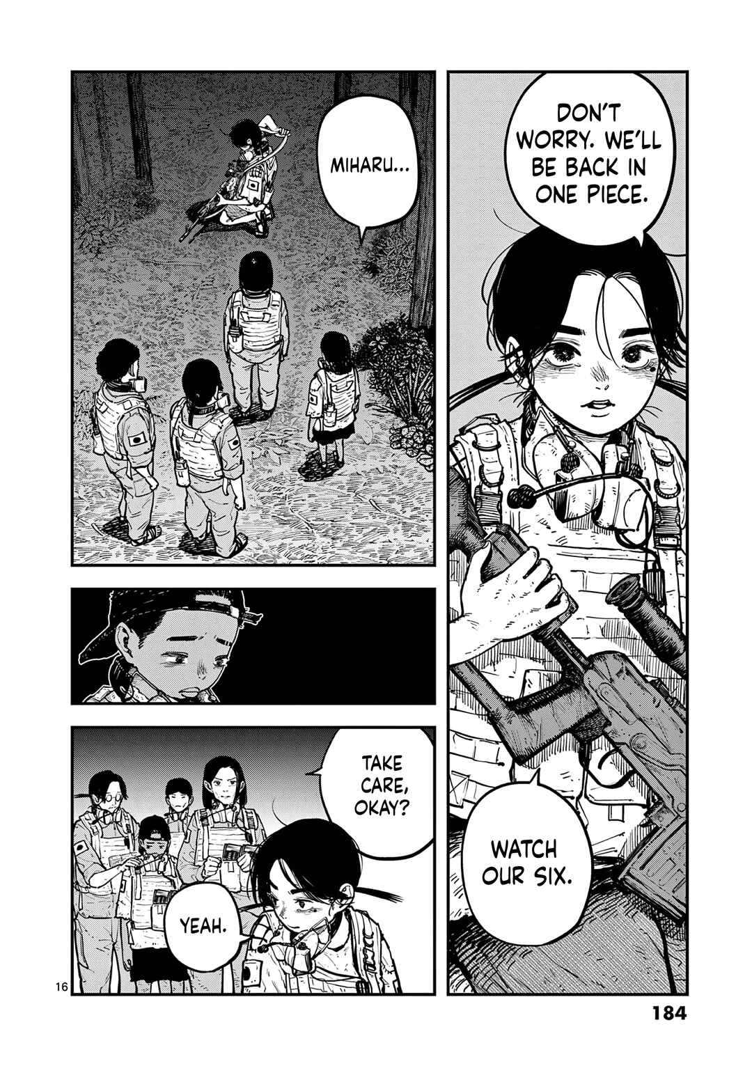 Page 15 Chapter 5 Miharu no Senjou