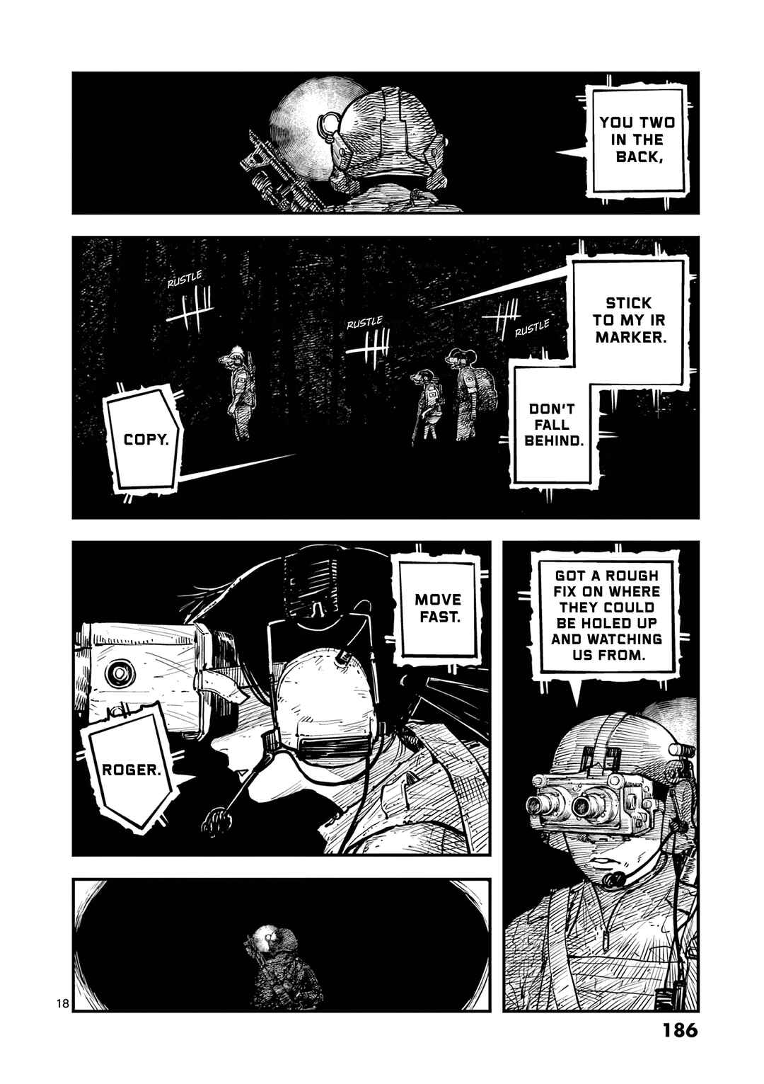 Page 17 Chapter 5 Miharu no Senjou