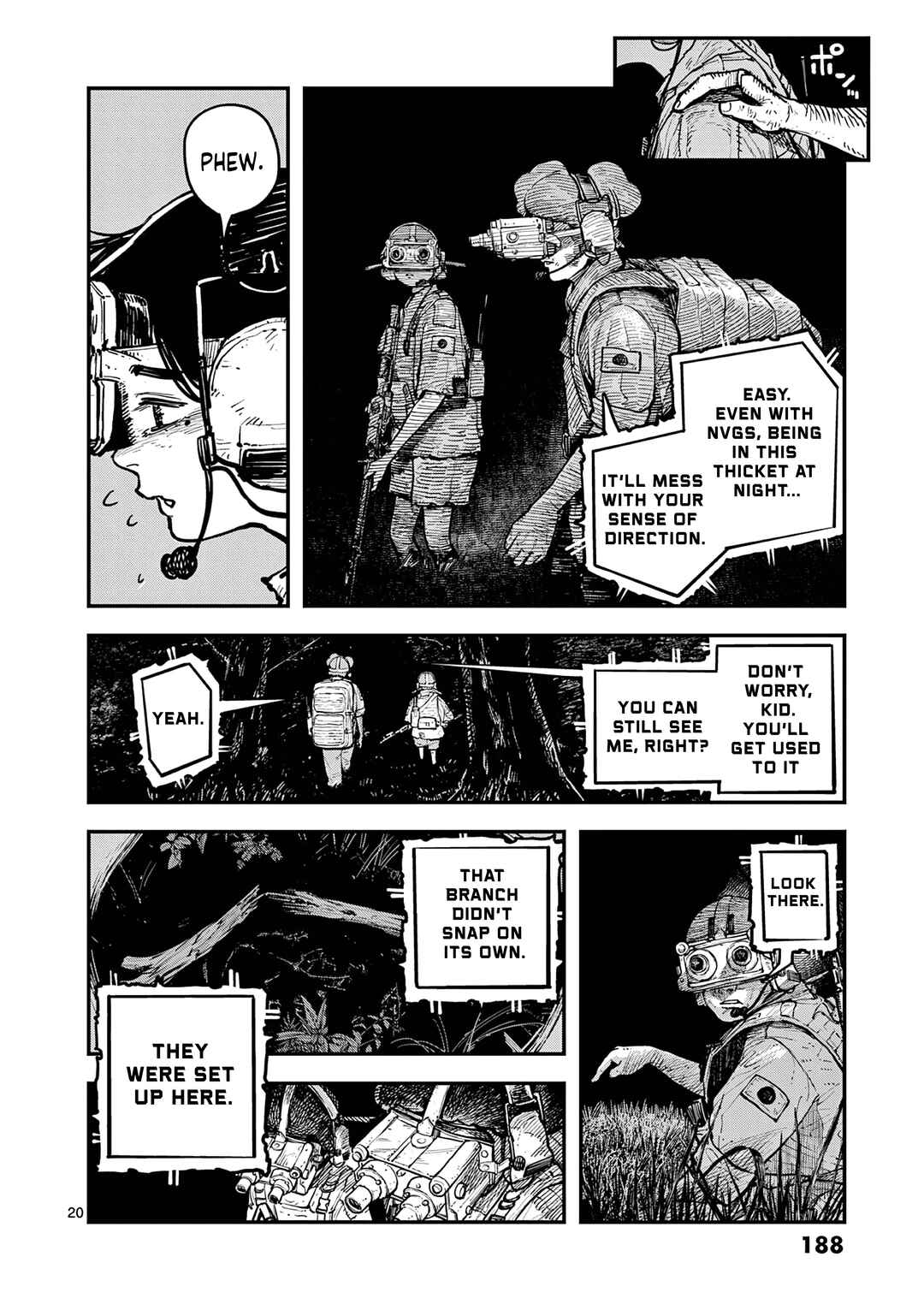 Page 19 Chapter 5 Miharu no Senjou