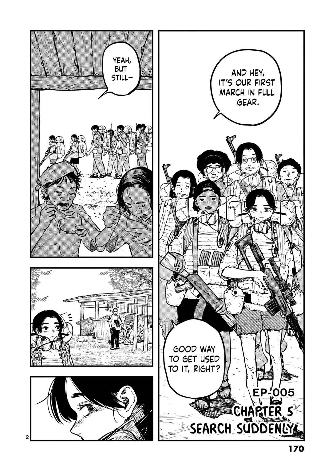 Page 2 Chapter 5 Miharu no Senjou