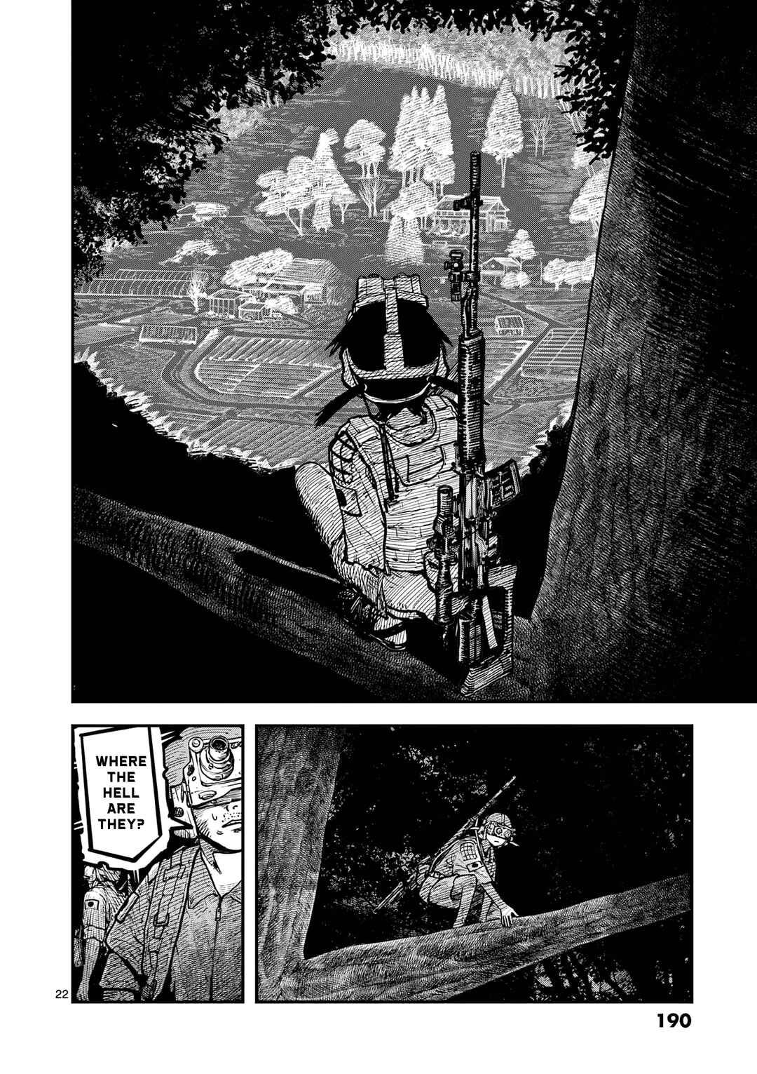 Page 21 Chapter 5 Miharu no Senjou