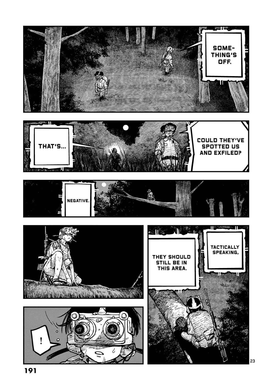Page 22 Chapter 5 Miharu no Senjou